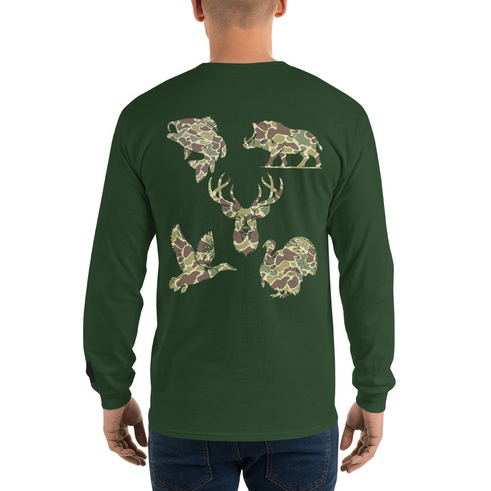 GODS COUNTRY CLUB tee long sleeve