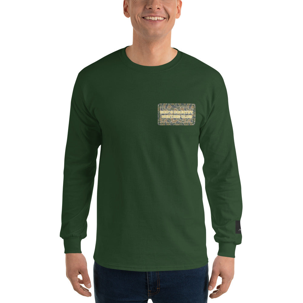 GODS COUNTRY CLUB tee long sleeve