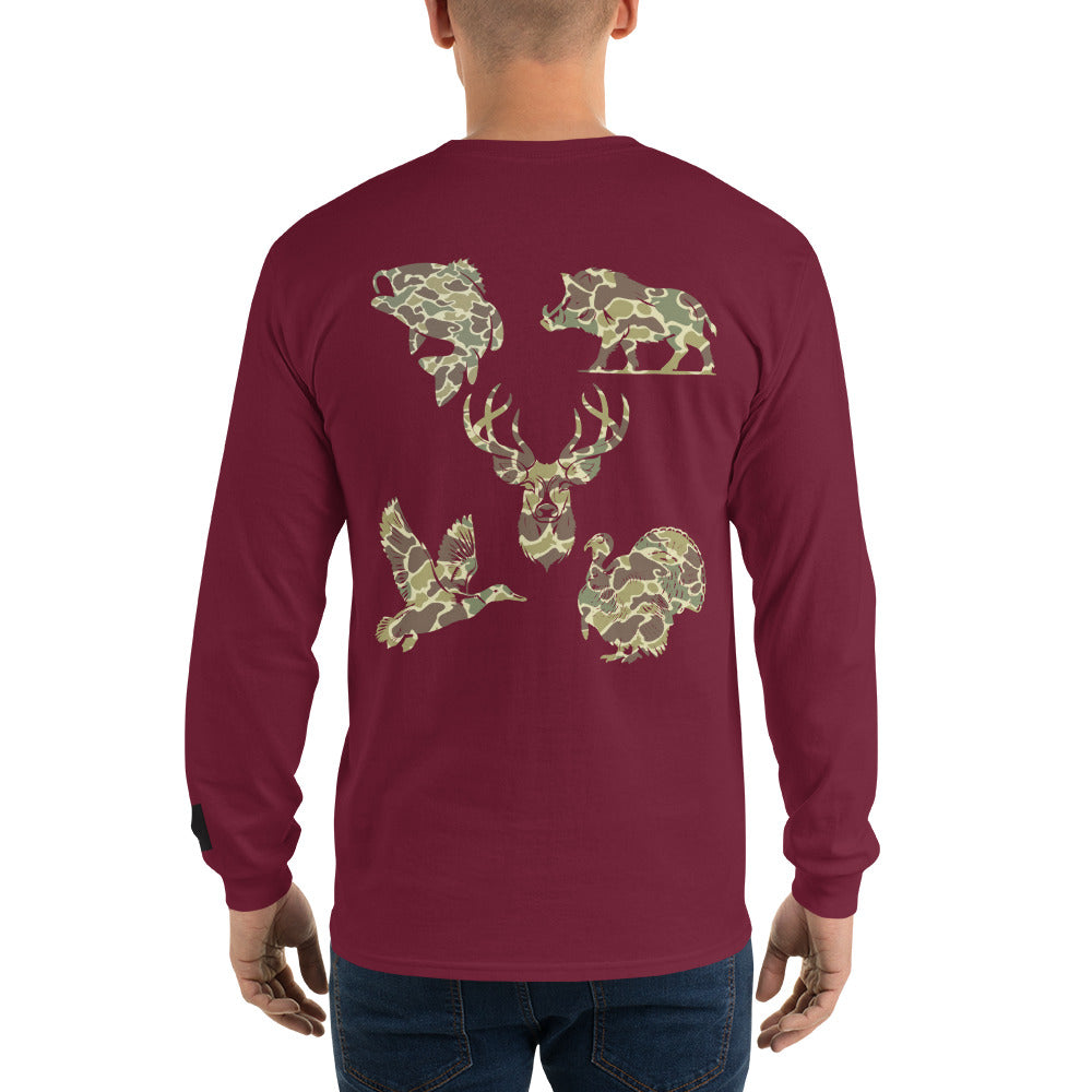 GODS COUNTRY CLUB tee long sleeve