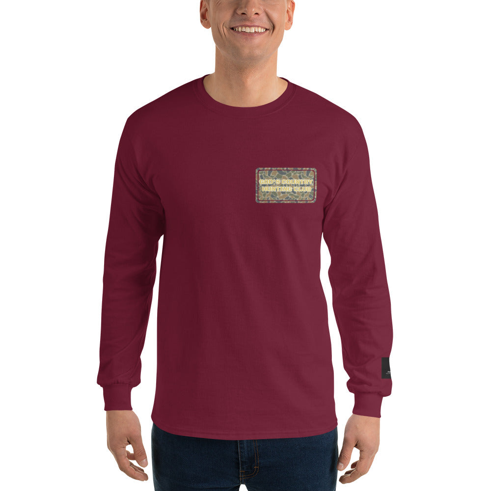 GODS COUNTRY CLUB tee long sleeve
