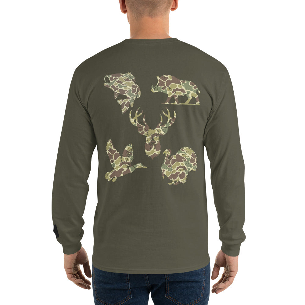 GODS COUNTRY CLUB tee long sleeve