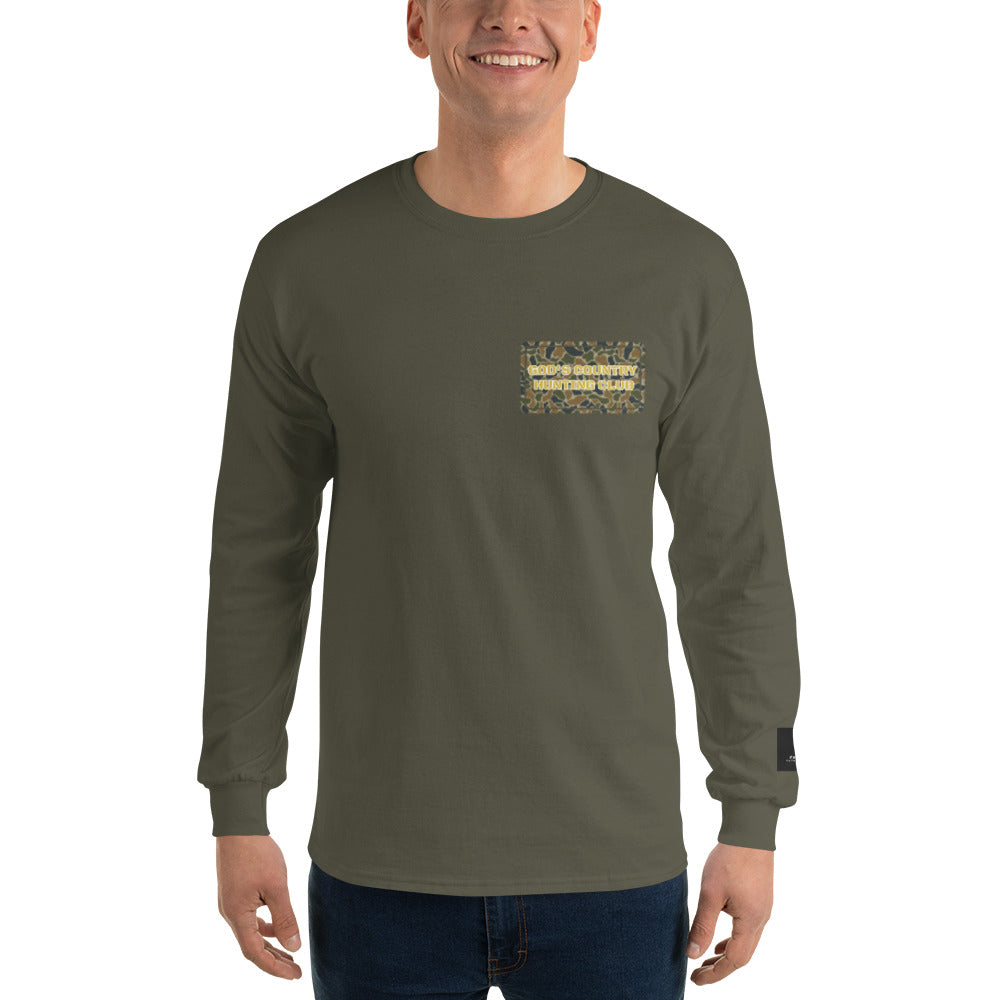 GODS COUNTRY CLUB tee long sleeve