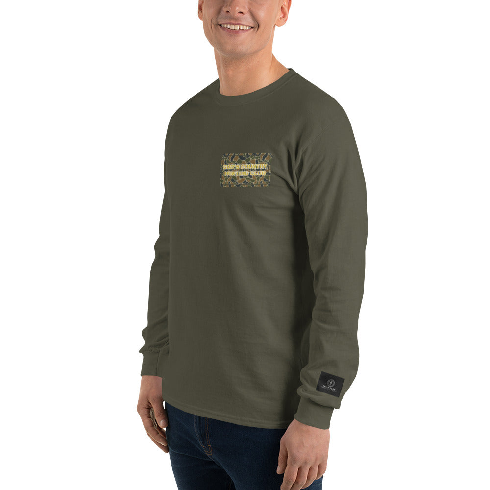 GODS COUNTRY CLUB tee long sleeve