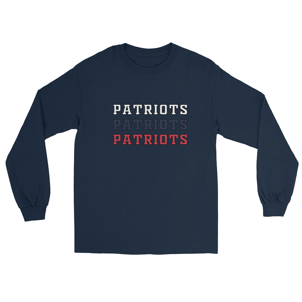 Patriots Long Sleeve Shirt