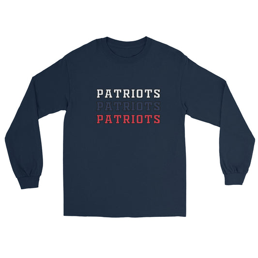 Patriots Long Sleeve Shirt