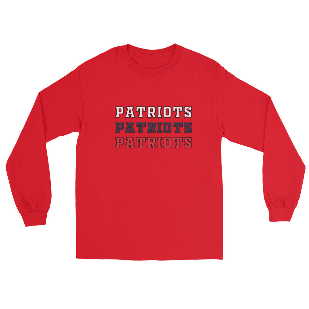 Patriots Long Sleeve Shirt