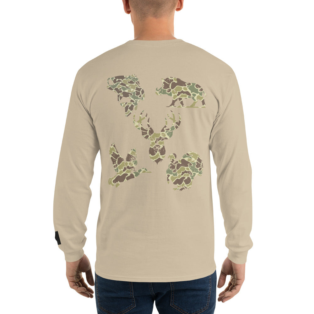 GODS COUNTRY CLUB tee long sleeve