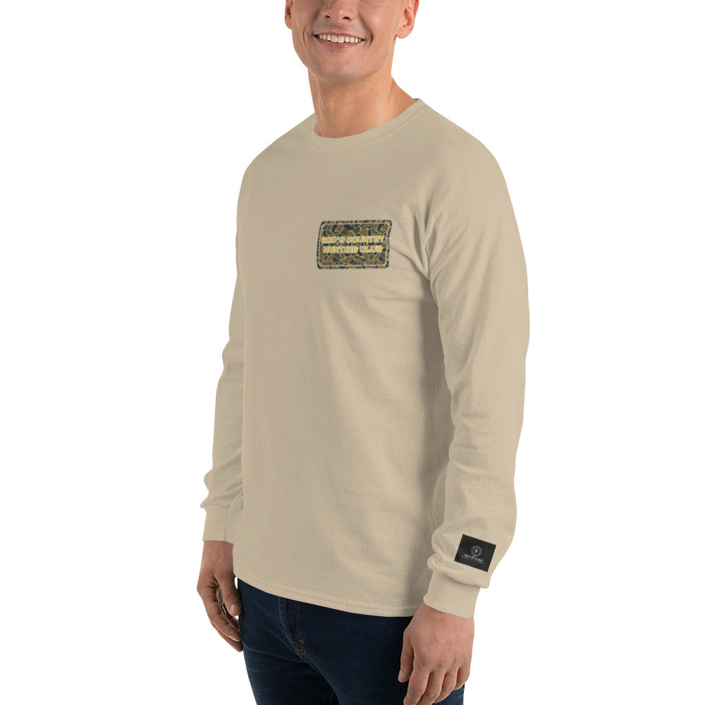 GODS COUNTRY CLUB tee long sleeve