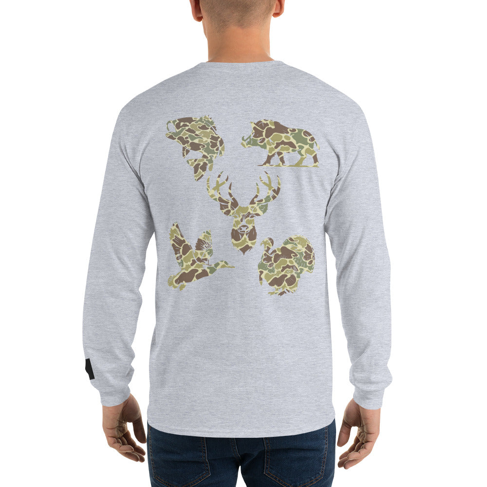 GODS COUNTRY CLUB tee long sleeve