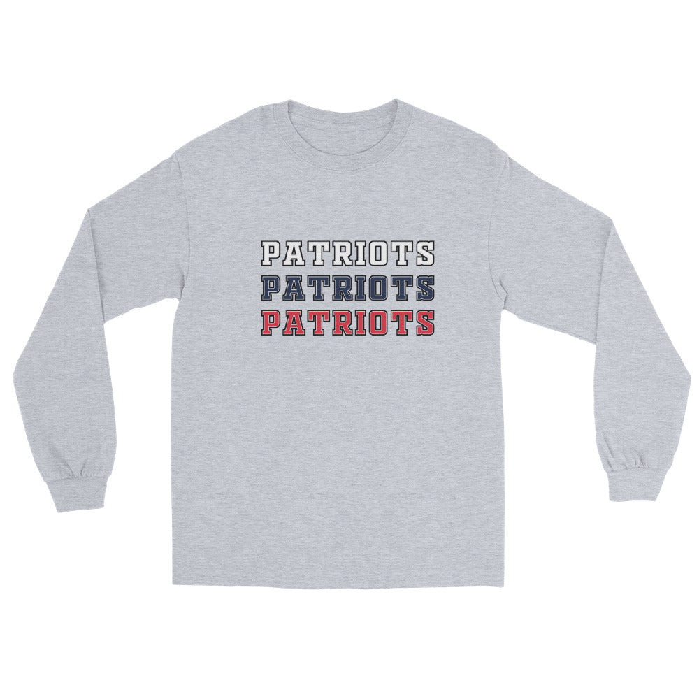 Patriots Long Sleeve Shirt