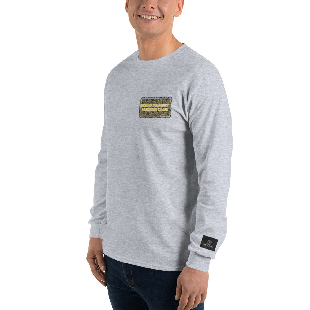 GODS COUNTRY CLUB tee long sleeve