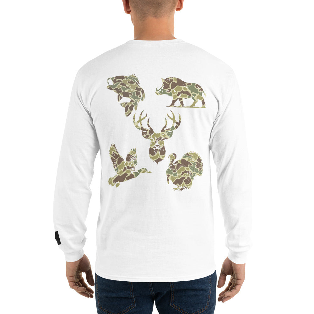 GODS COUNTRY CLUB tee long sleeve
