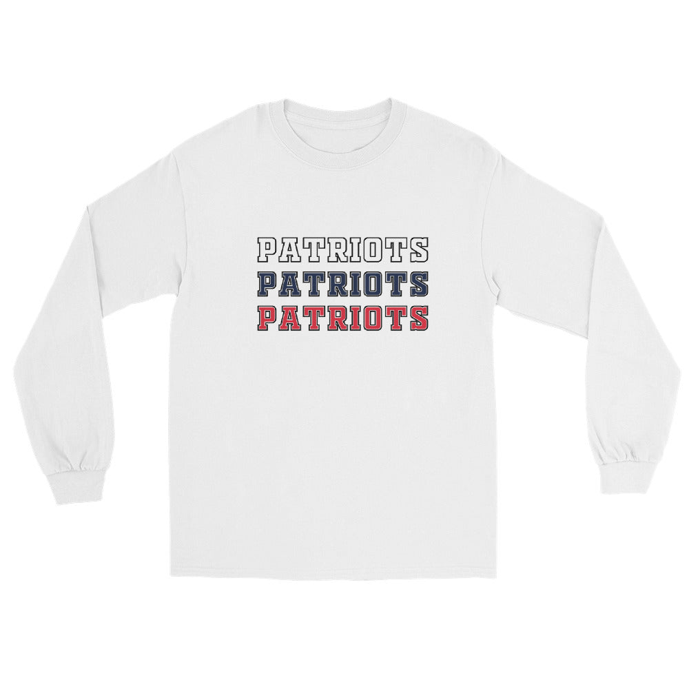 Patriots Long Sleeve Shirt