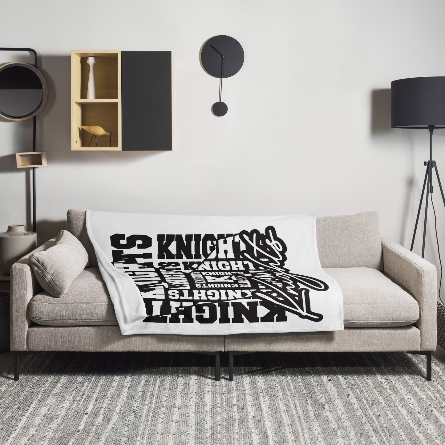 KNIGHTS Throw Blanket