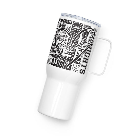 knights Travel mug with a handle CUP