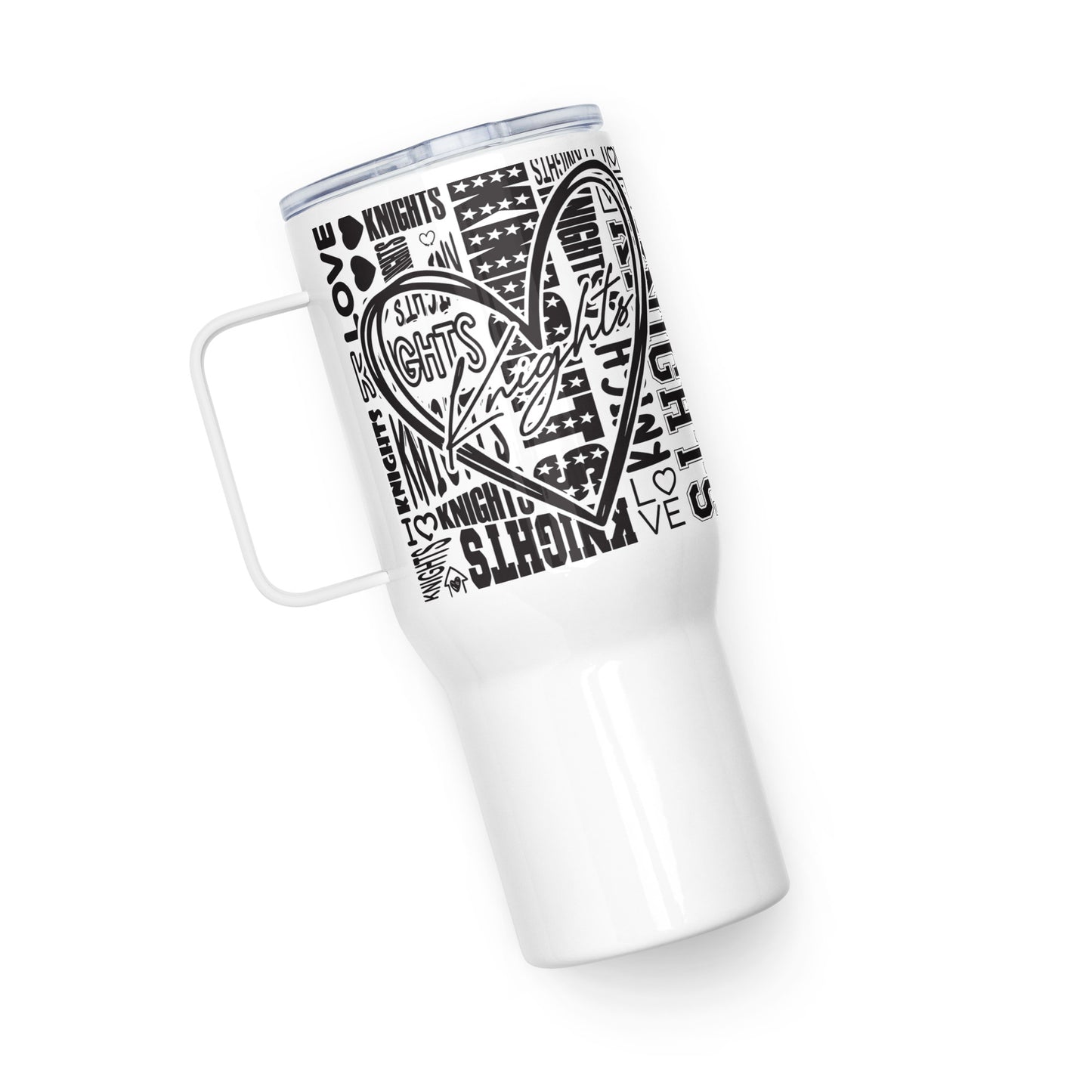 knights Travel mug with a handle CUP