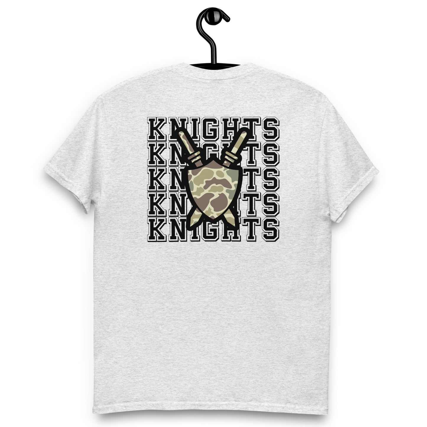 Knights Camo Shield back