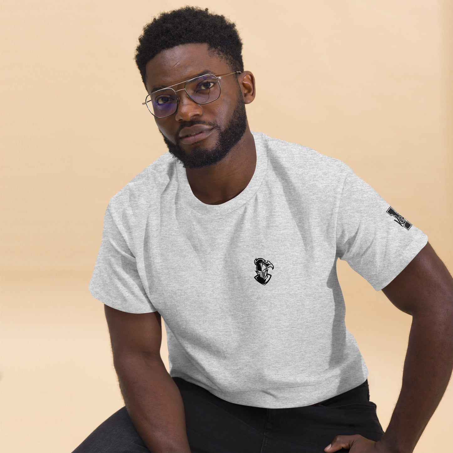 Knights Rhyne-shield tee