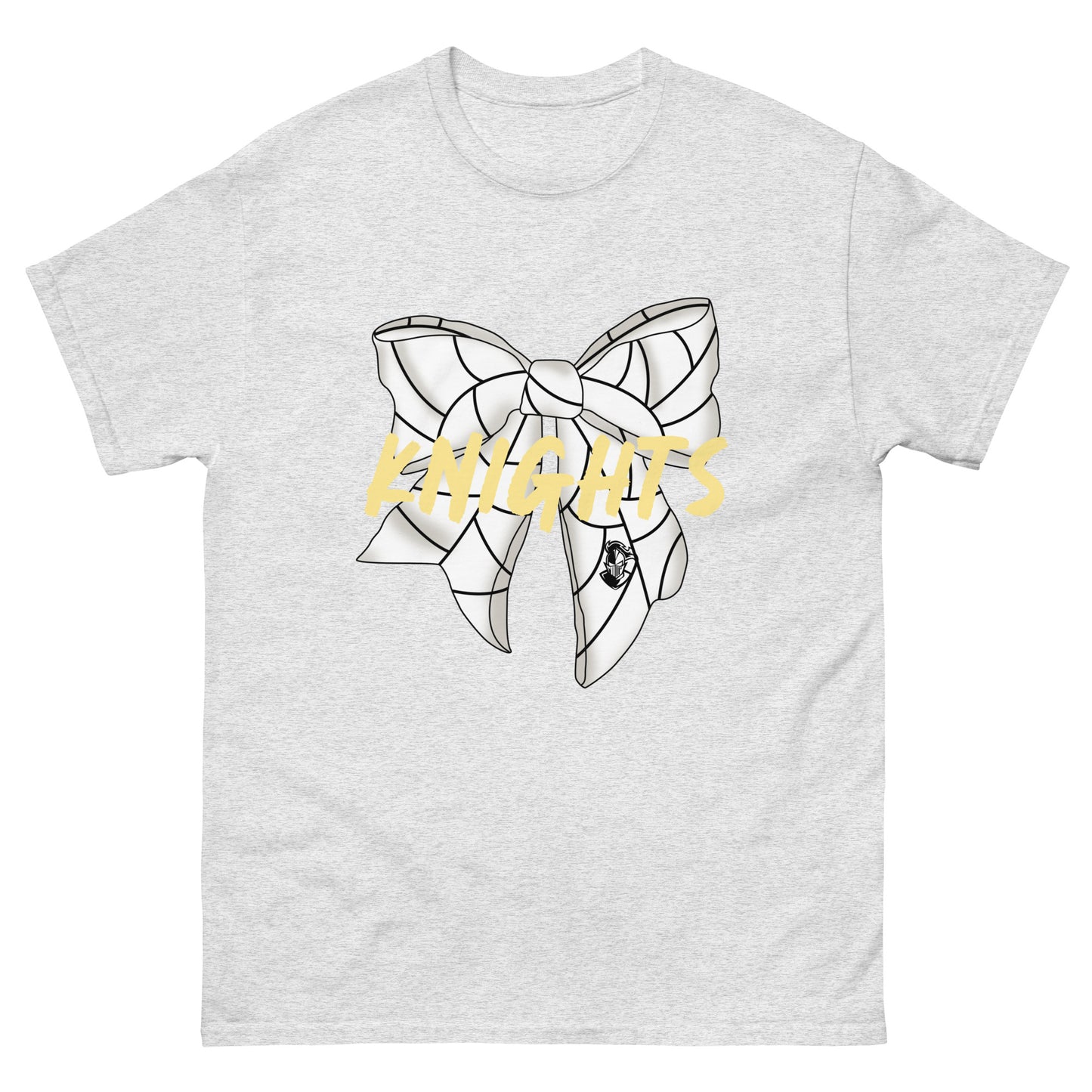KNIGHTS VOLLEYBALL BOW TSHIRT