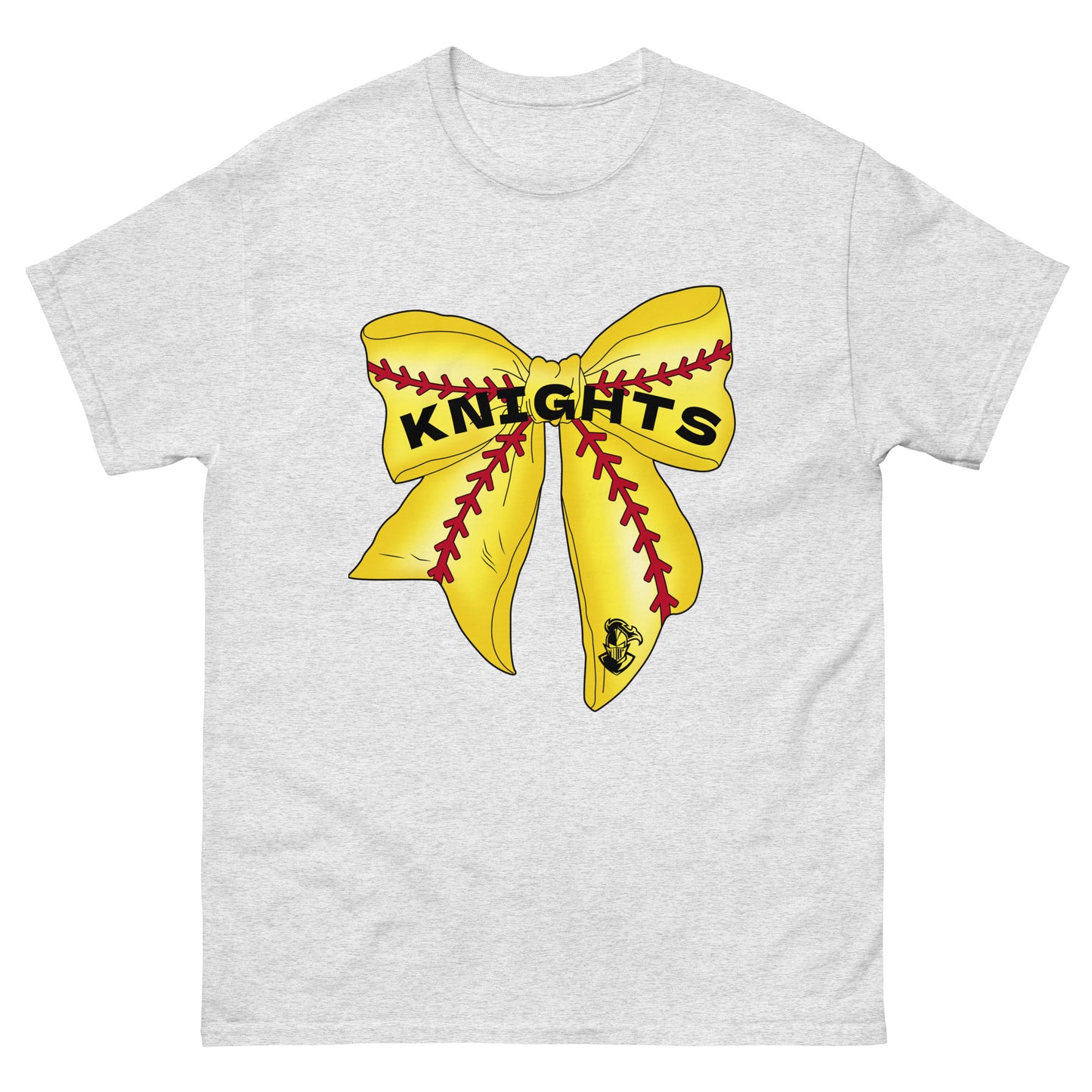KNIGHTS SOFTBALL BOW TSHIRT