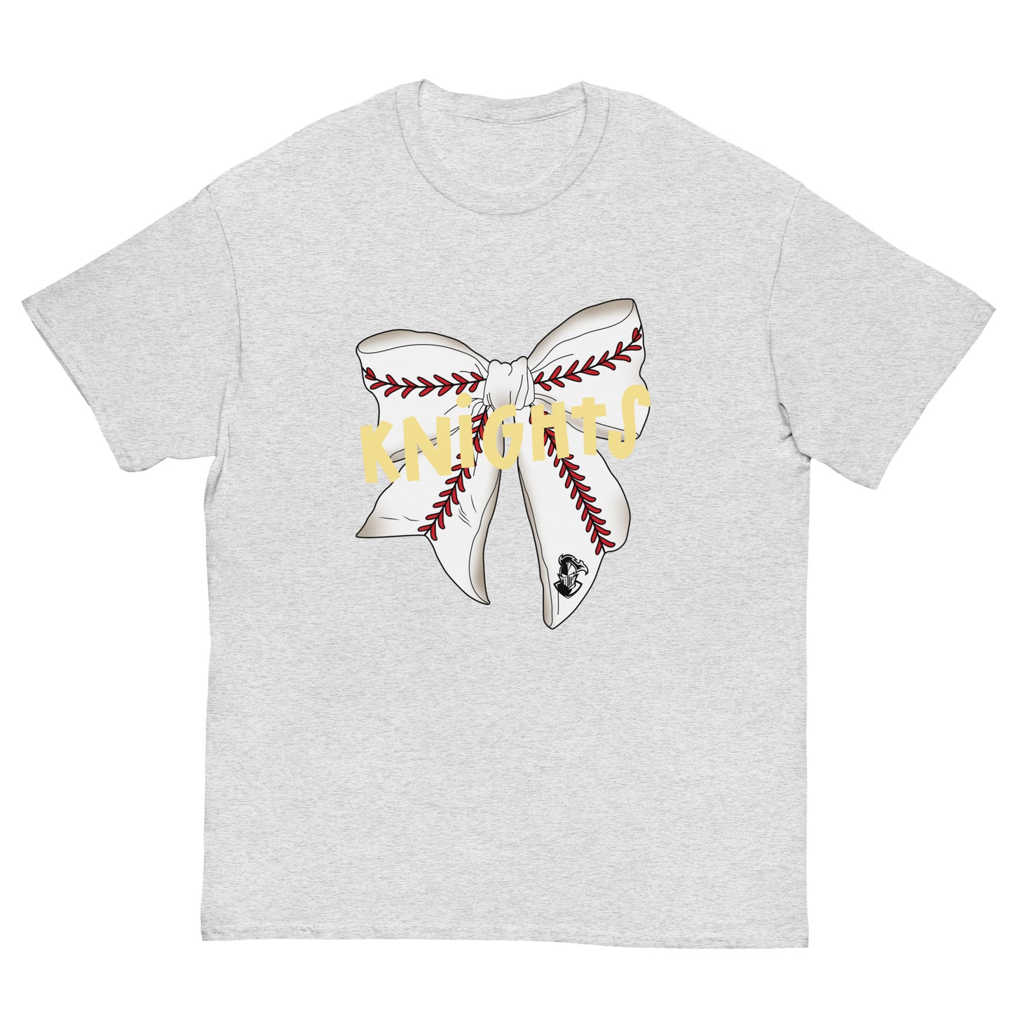 KNIGHTS BASEBALL BOW TSHIRT
