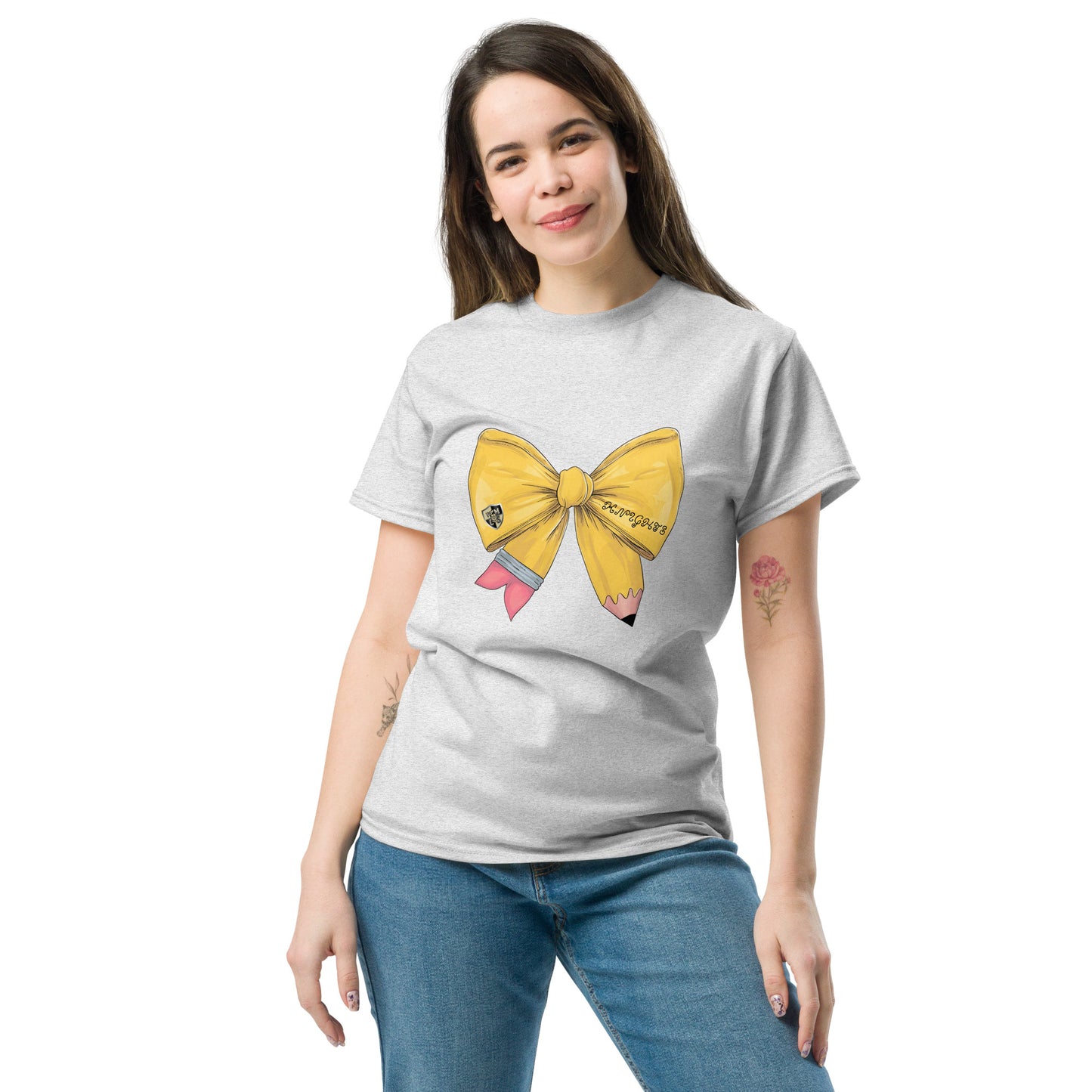 WMCS PENCIL BOW TEE