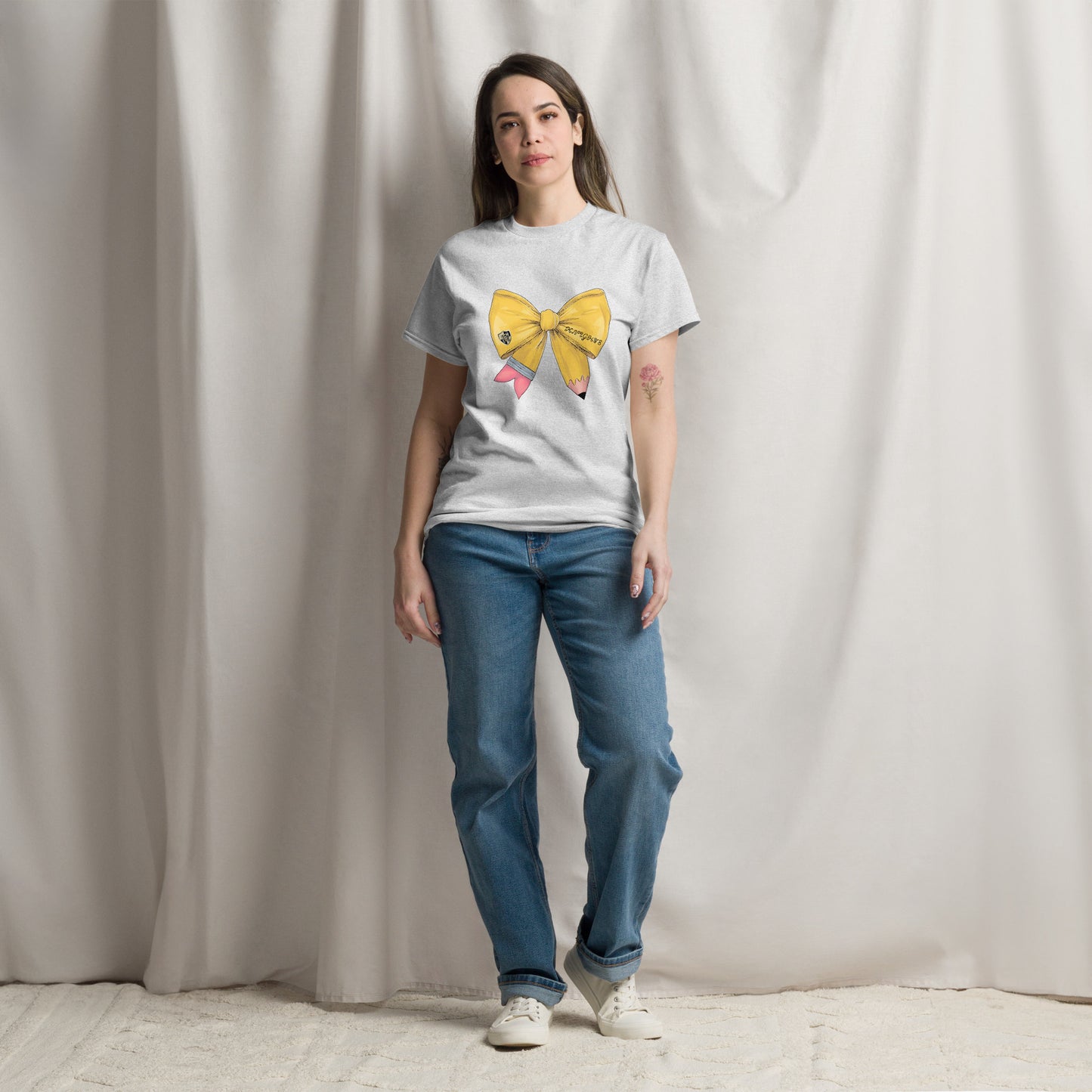 WMCS PENCIL BOW TEE
