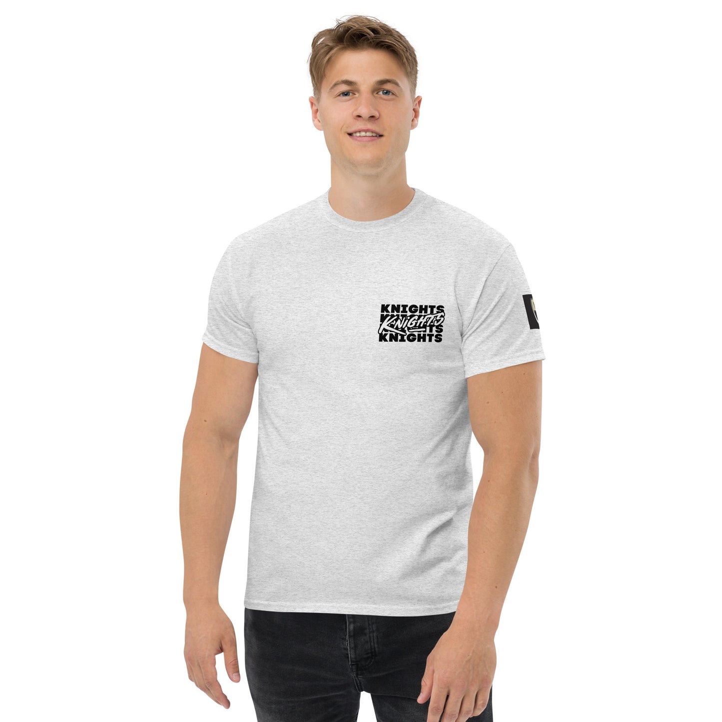 KNIGHTS Men Shield tee