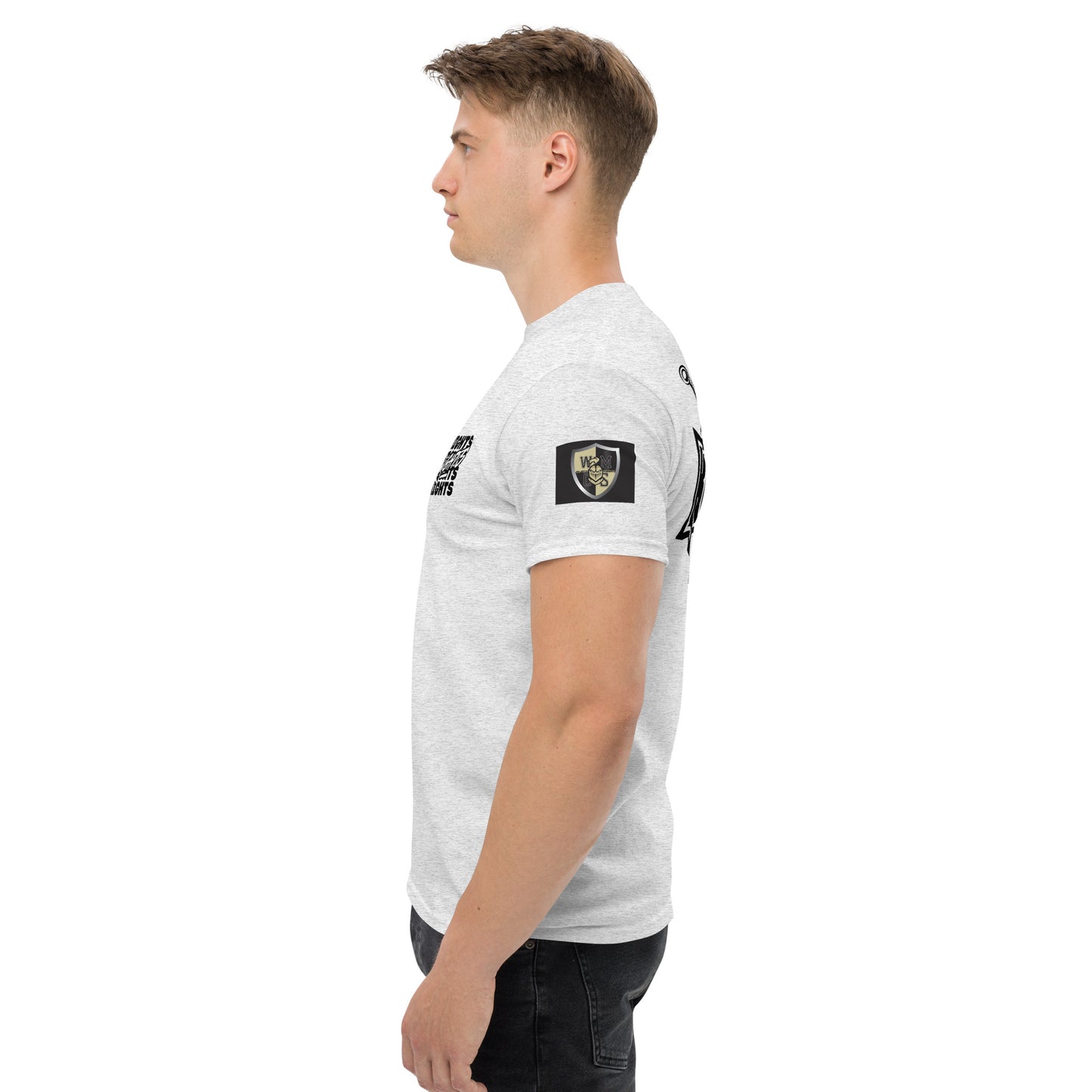 KNIGHTS Men Shield tee