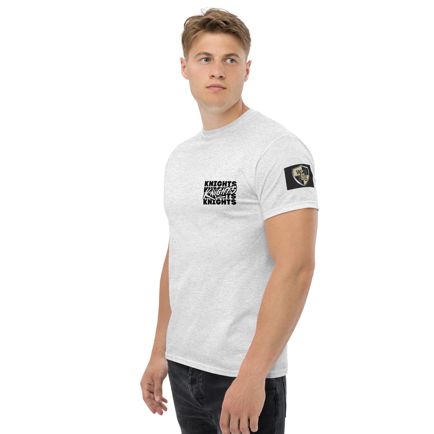 KNIGHTS Men Shield tee