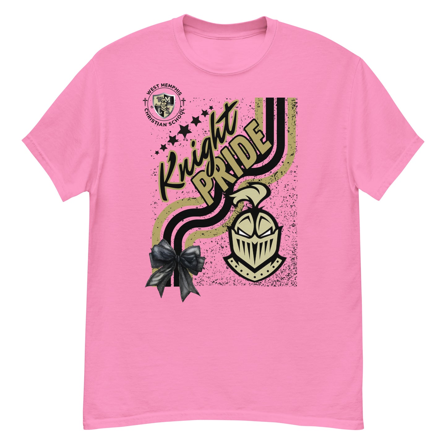 Jersey's Knights Pink tee