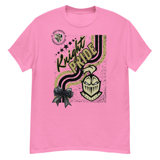 Jersey's Knights Pink tee