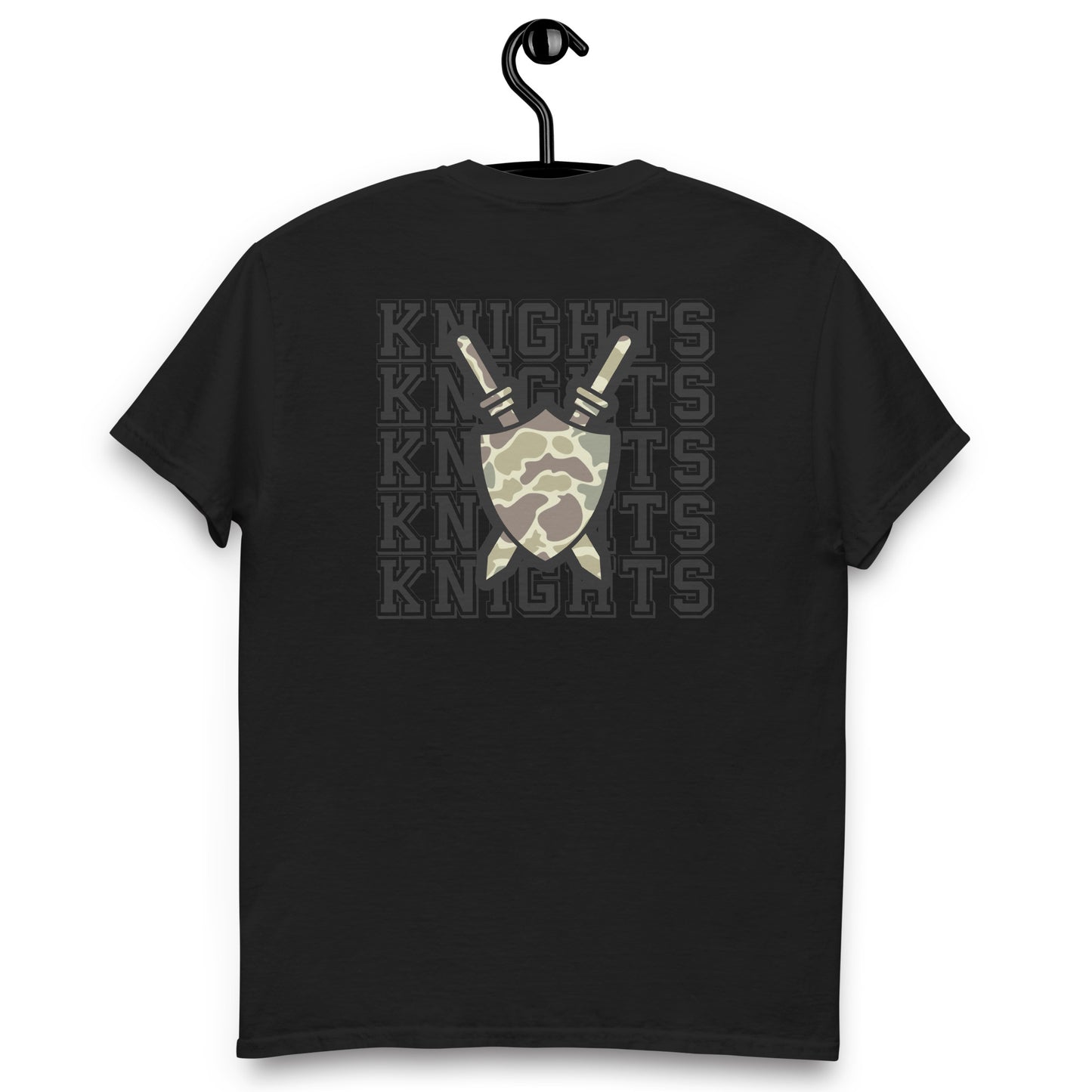Knights Camo Shield back