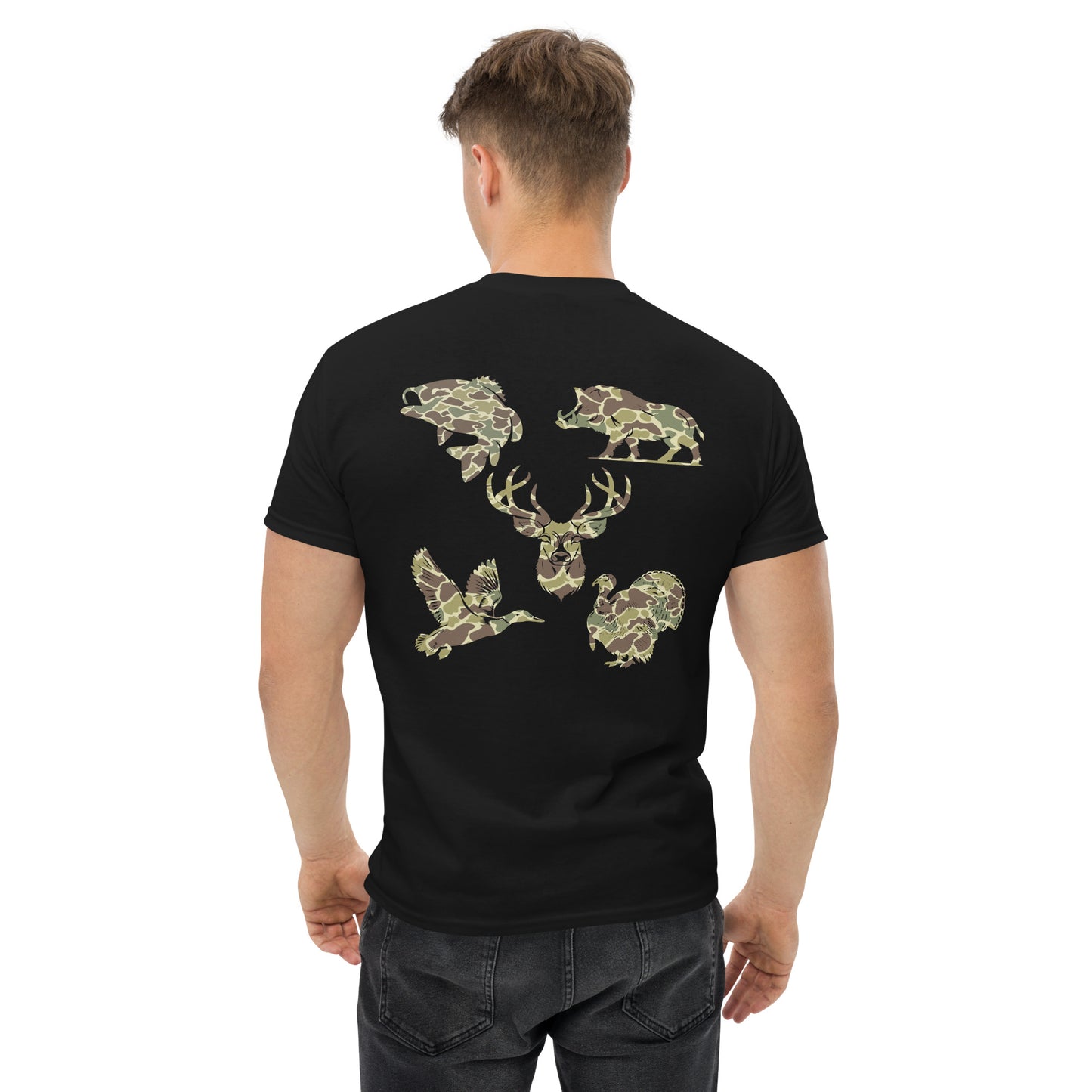 GODS COUNTRY - HUNTING CLUB  tee
