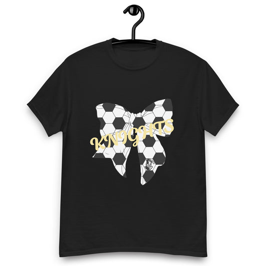 KNIGHTS SOCCER BOW TSHIRT