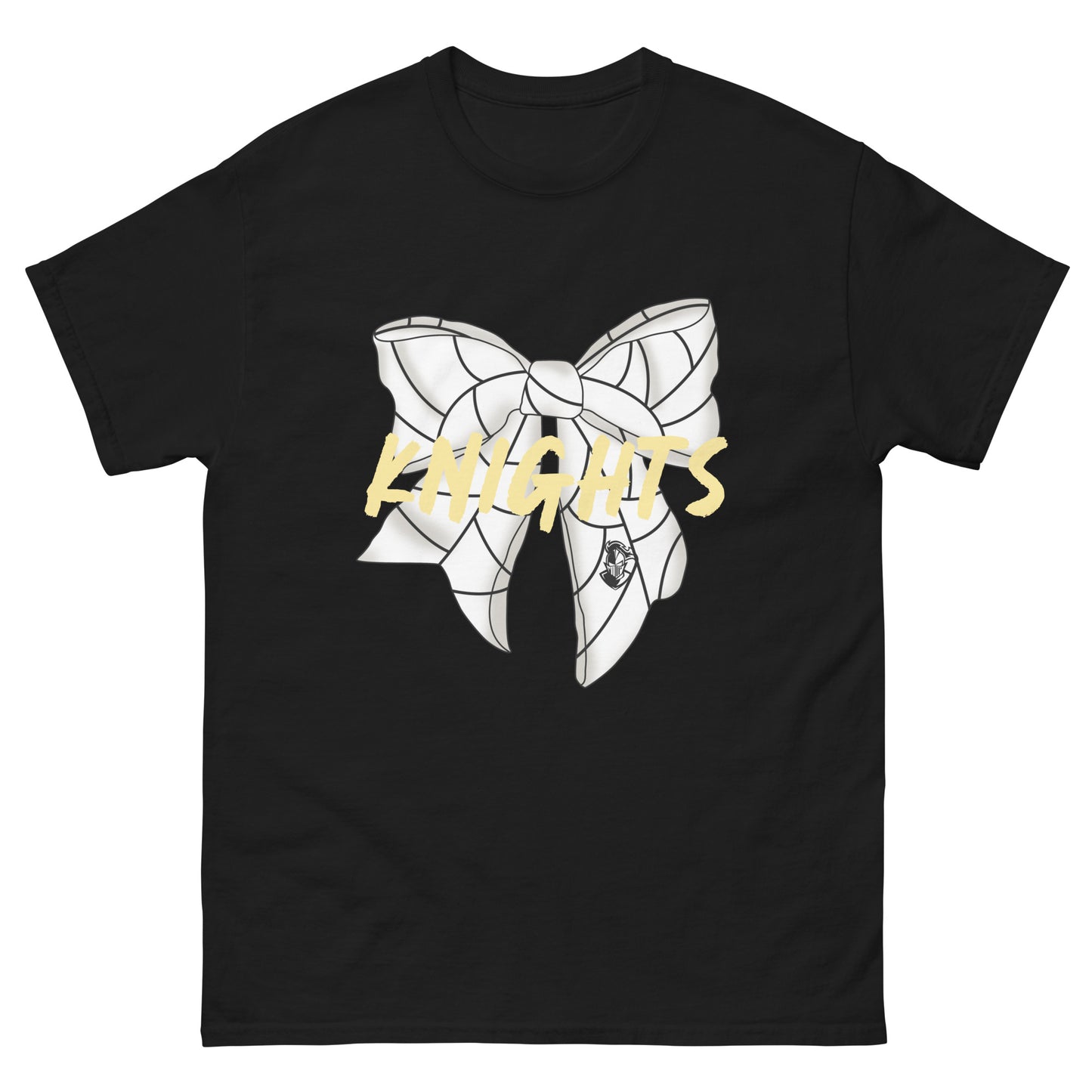 KNIGHTS VOLLEYBALL BOW TSHIRT