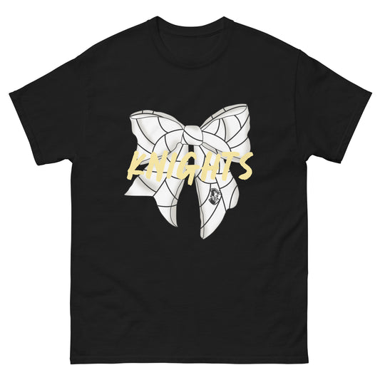 KNIGHTS VOLLEYBALL BOW TSHIRT