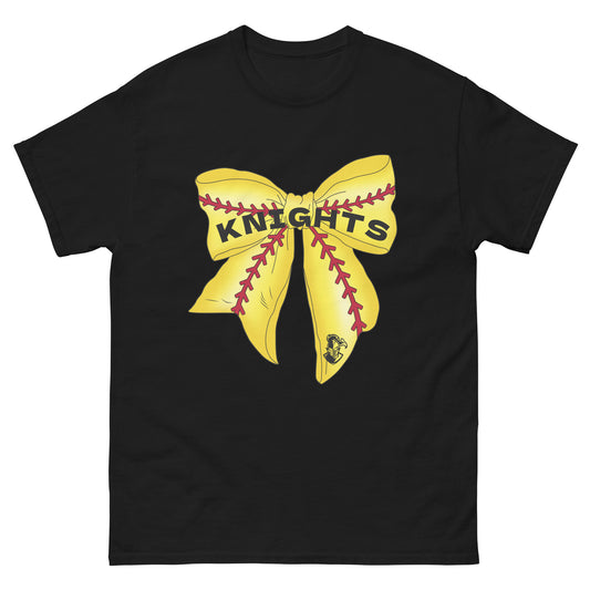 KNIGHTS SOFTBALL BOW TSHIRT