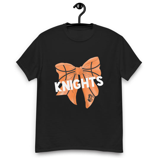 KNIGHTS BASKETBALL BOW TSHIRT