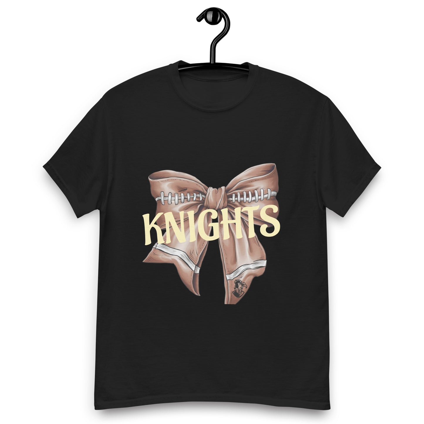 KNIGHTS FOOTBALL BOW TSHIRT
