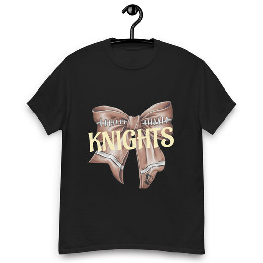 KNIGHTS FOOTBALL BOW TSHIRT