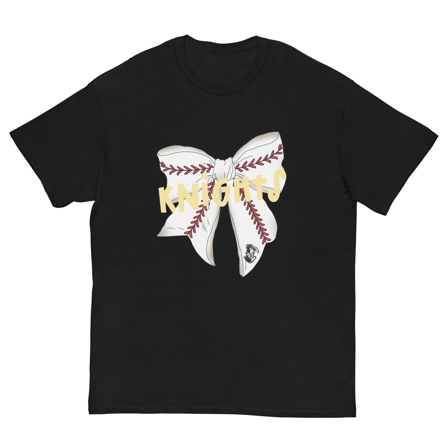 KNIGHTS BASEBALL BOW TSHIRT