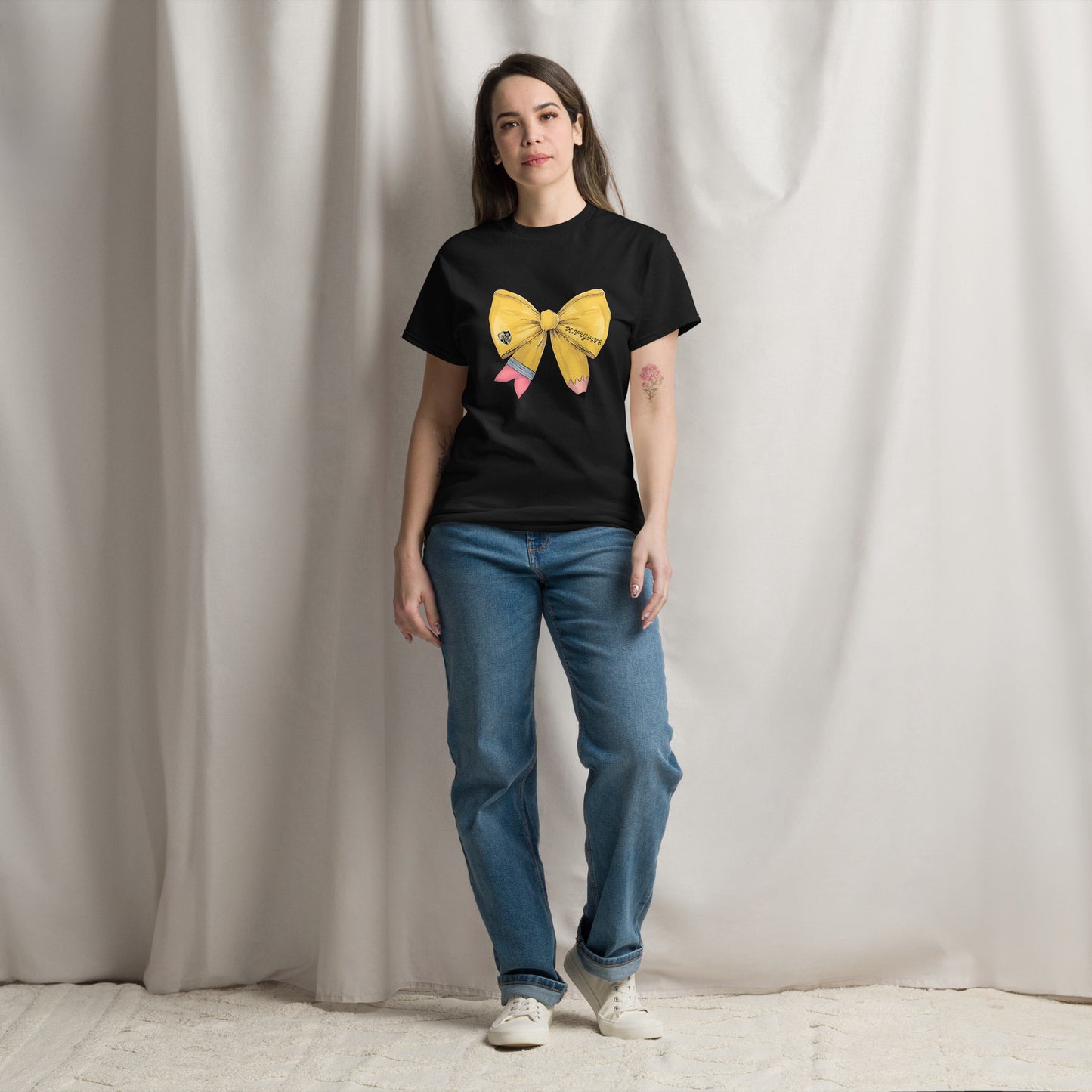WMCS PENCIL BOW TEE