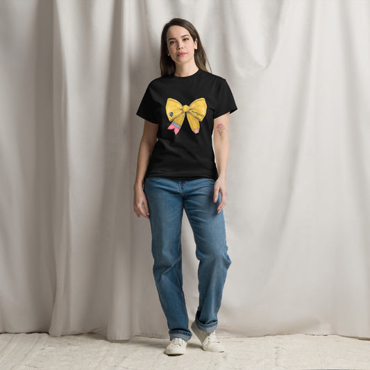 WMCS PENCIL BOW TEE