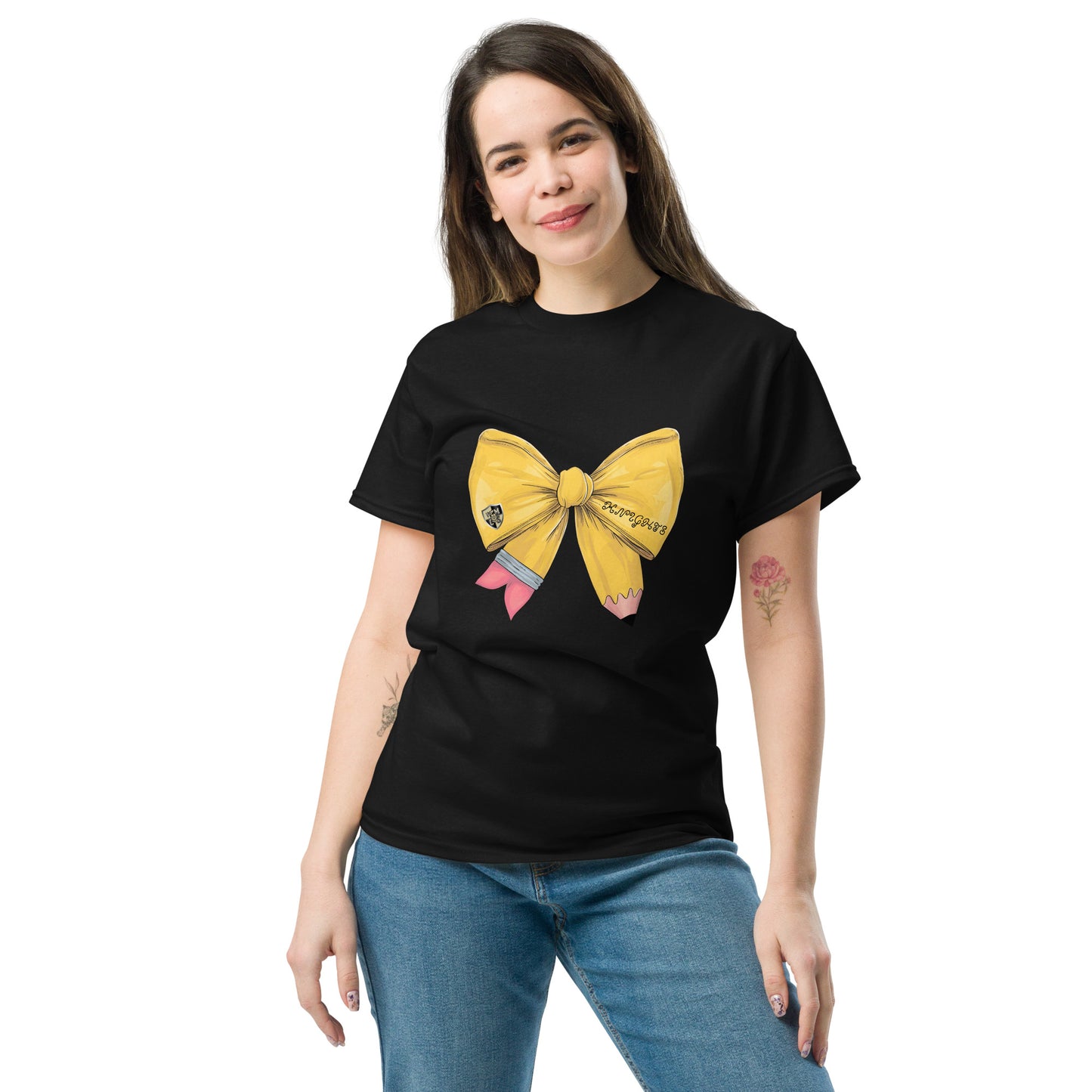 WMCS PENCIL BOW TEE