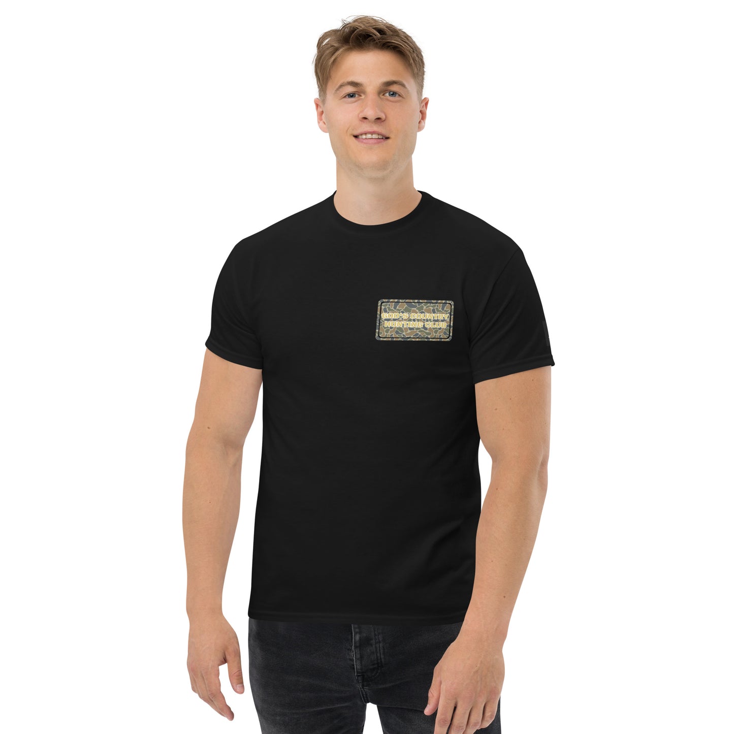 GODS COUNTRY - HUNTING CLUB  tee