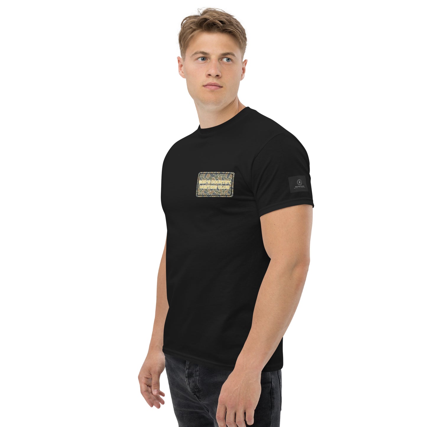 GODS COUNTRY - HUNTING CLUB  tee