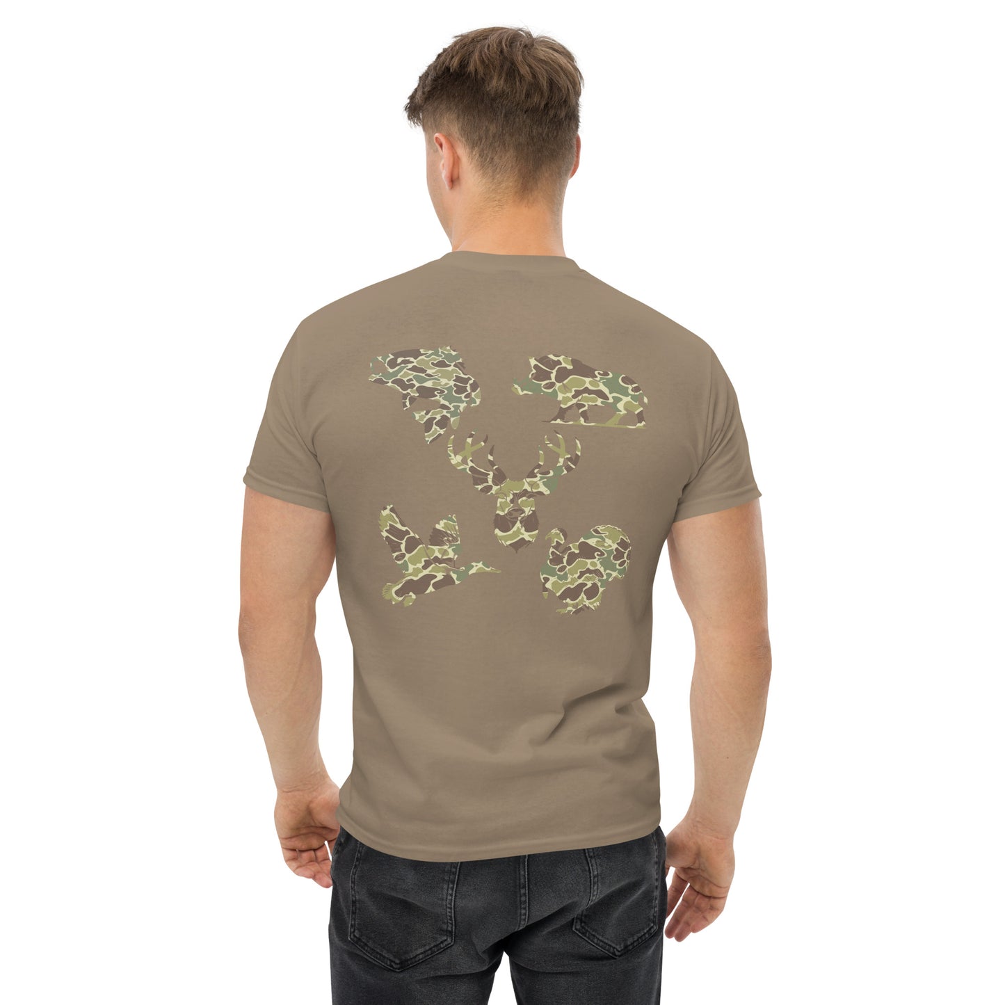 GODS COUNTRY - HUNTING CLUB  tee