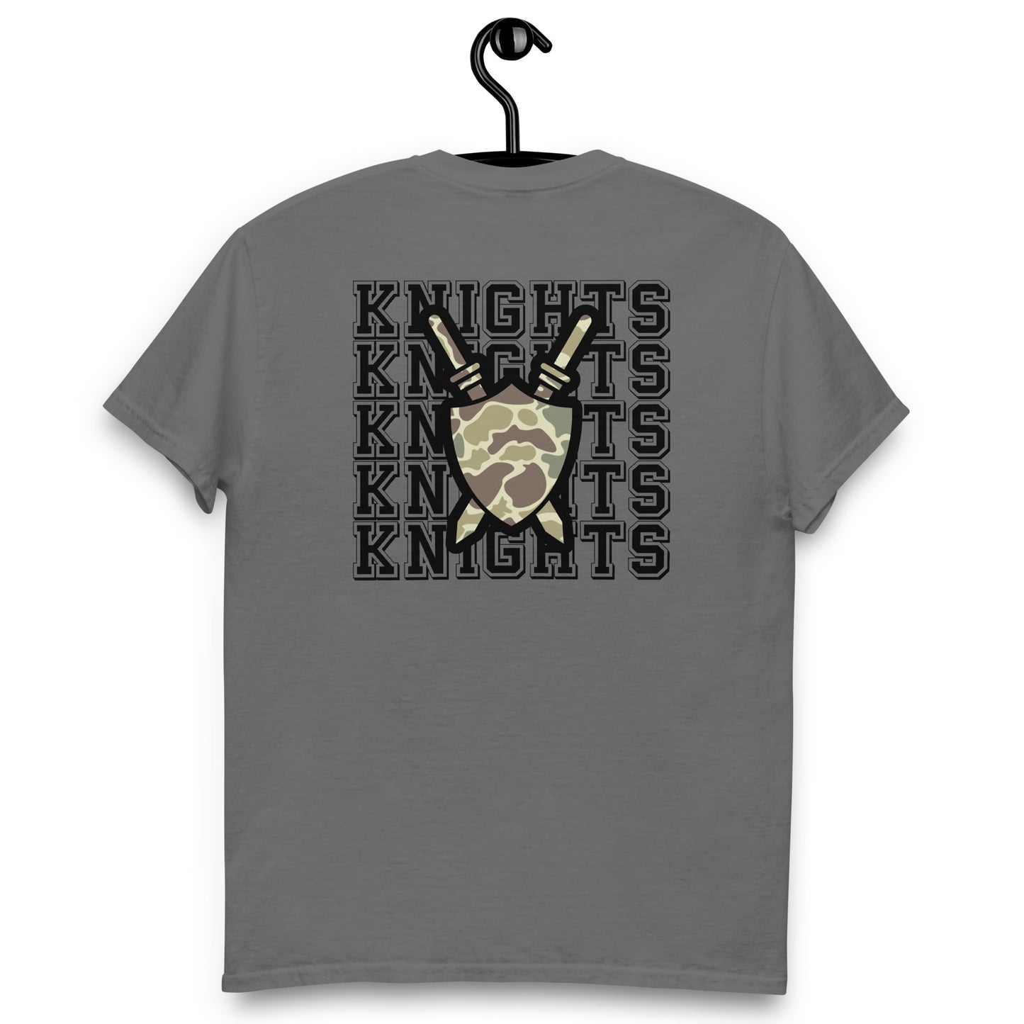 Knights Camo Shield back