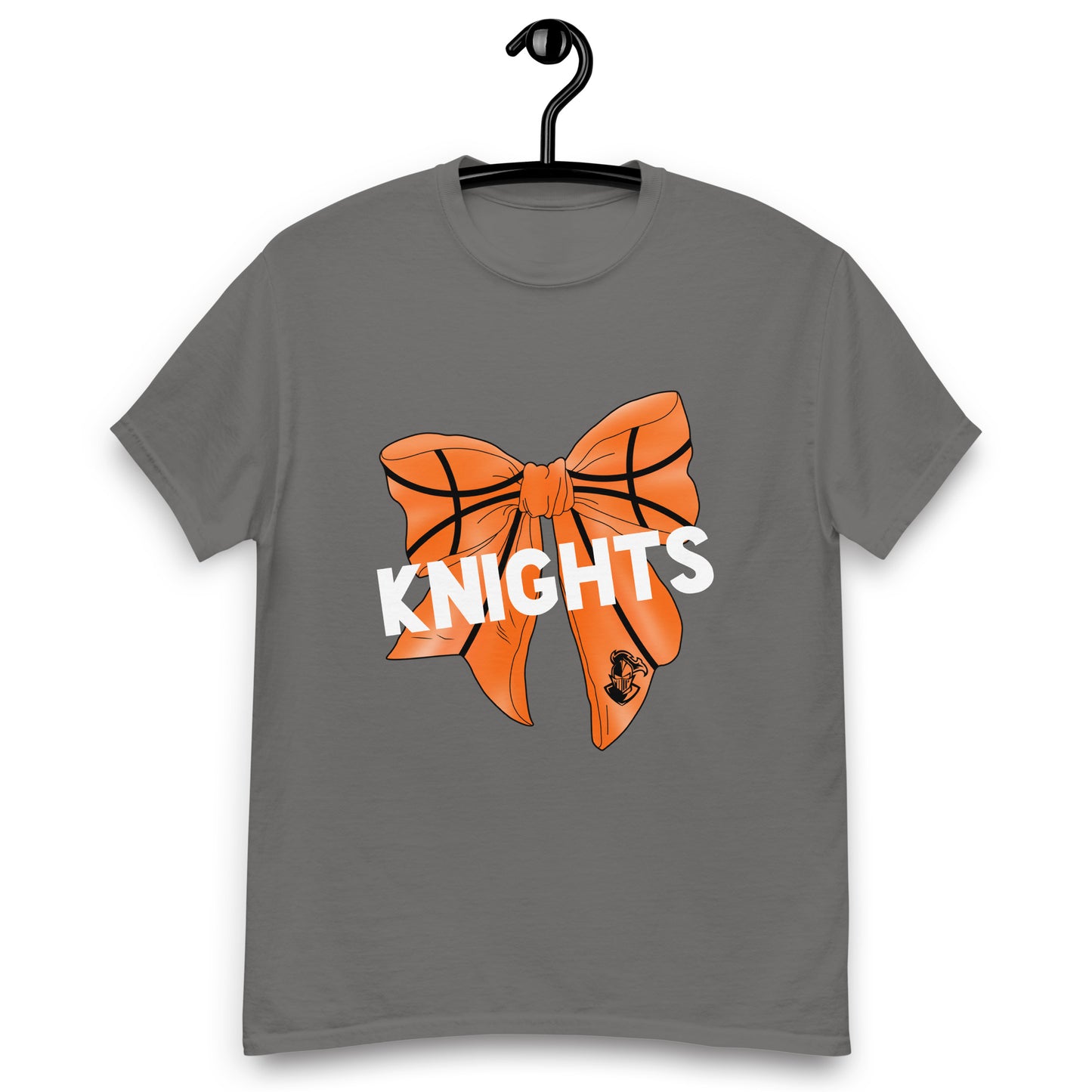 KNIGHTS BASKETBALL BOW TSHIRT